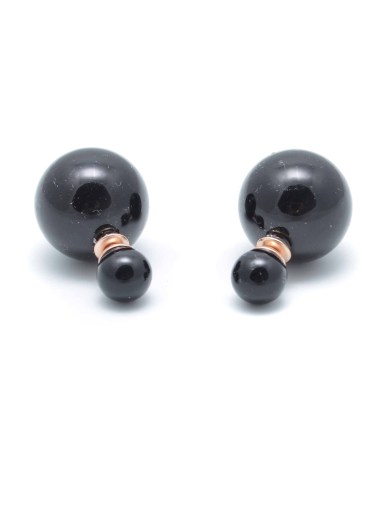  It Takes Two Earrings - Black