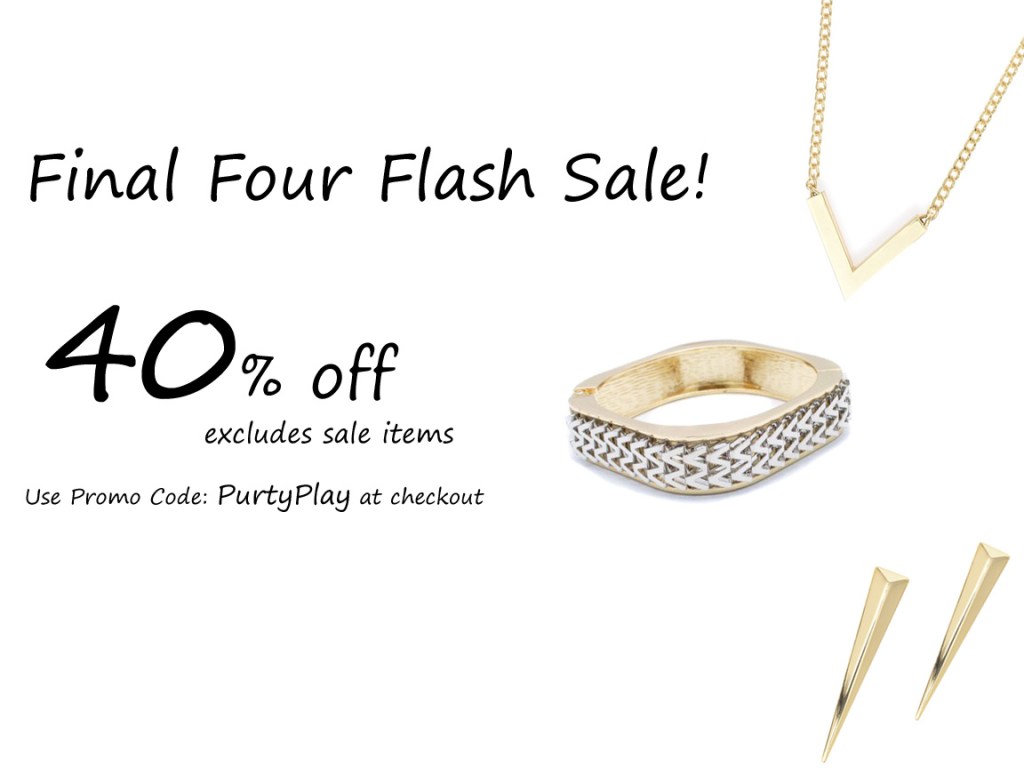 3 Final Four Flash Sale 2015 copy