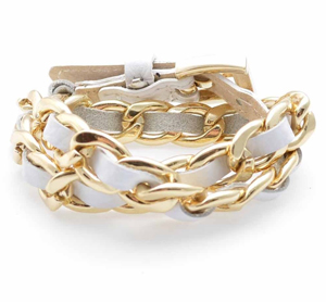 2 Bebe Wrap Bracelet