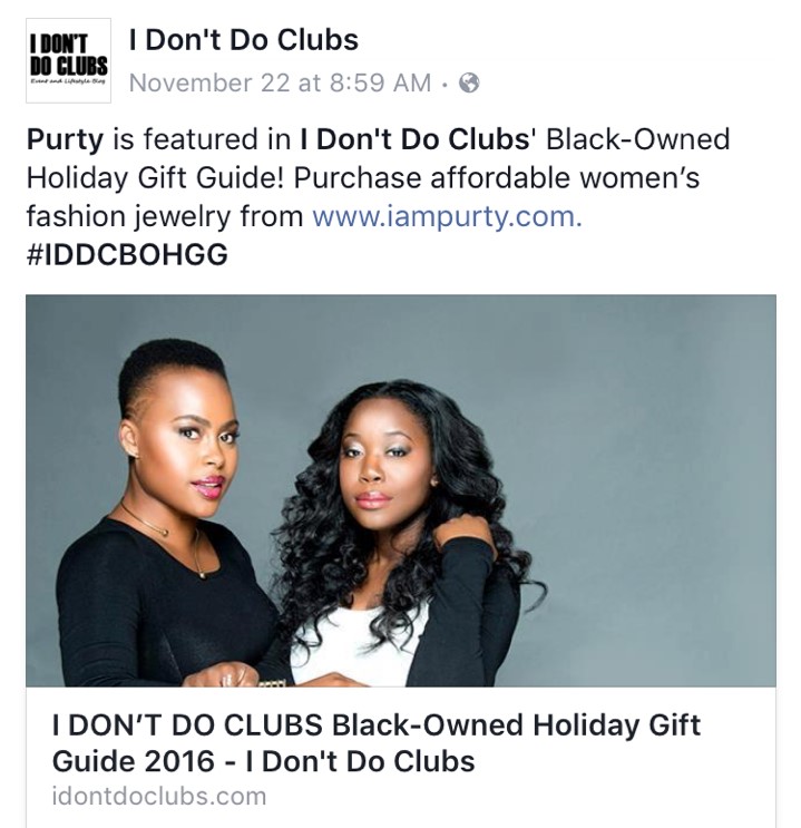 #BuyBlack This Holiday&nbsp;Season!