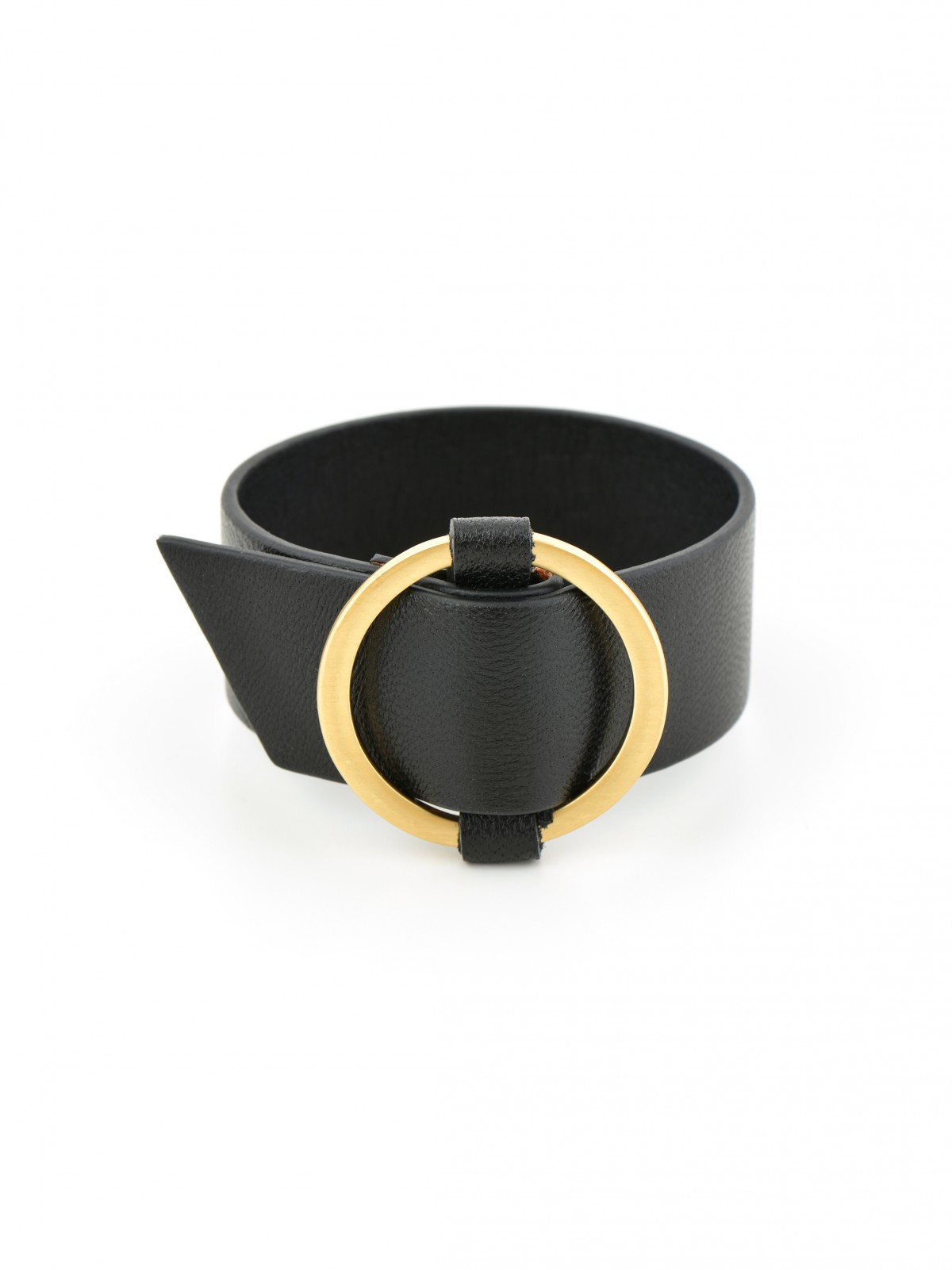 Olivia Buckle Bracelet, blk