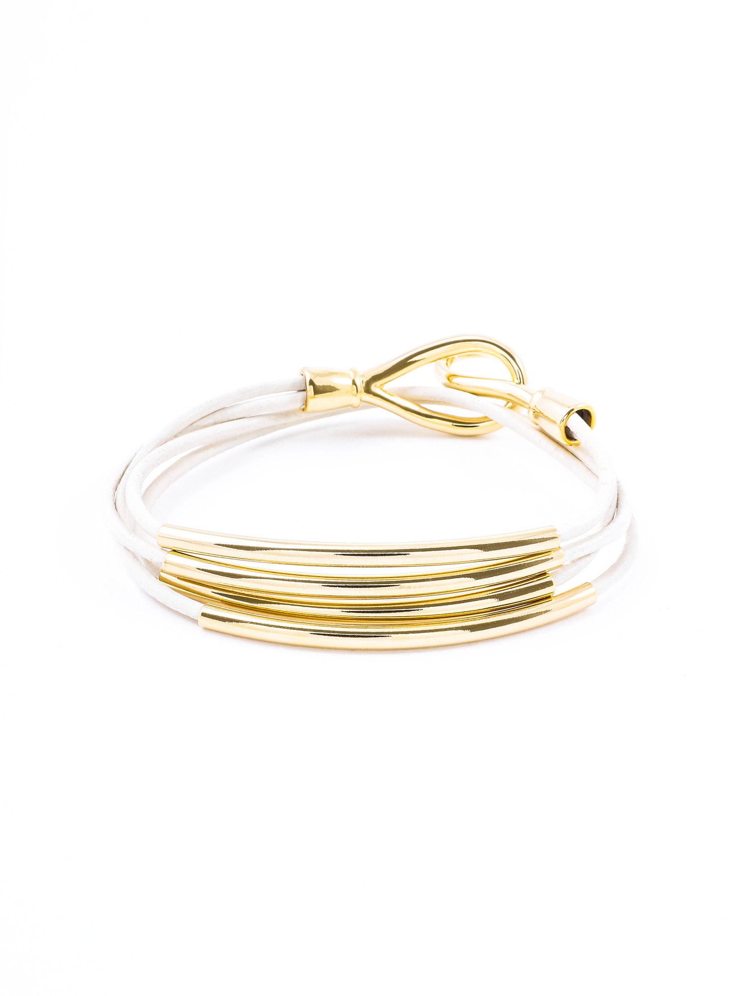 Piper Wrap Bracelet, White