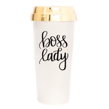 Boss Lady Travel Mug