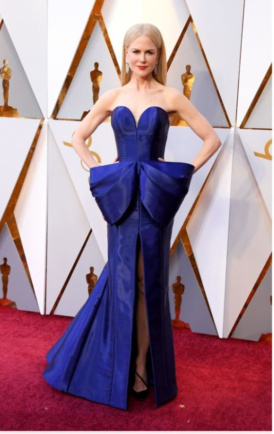 nicole kidman in armani prive