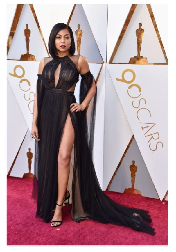 taraji in vera wang