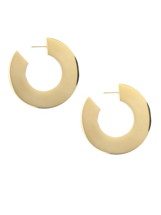 Bella Hoop Earrings
