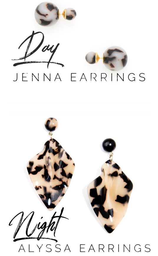 Day to Night Earrings