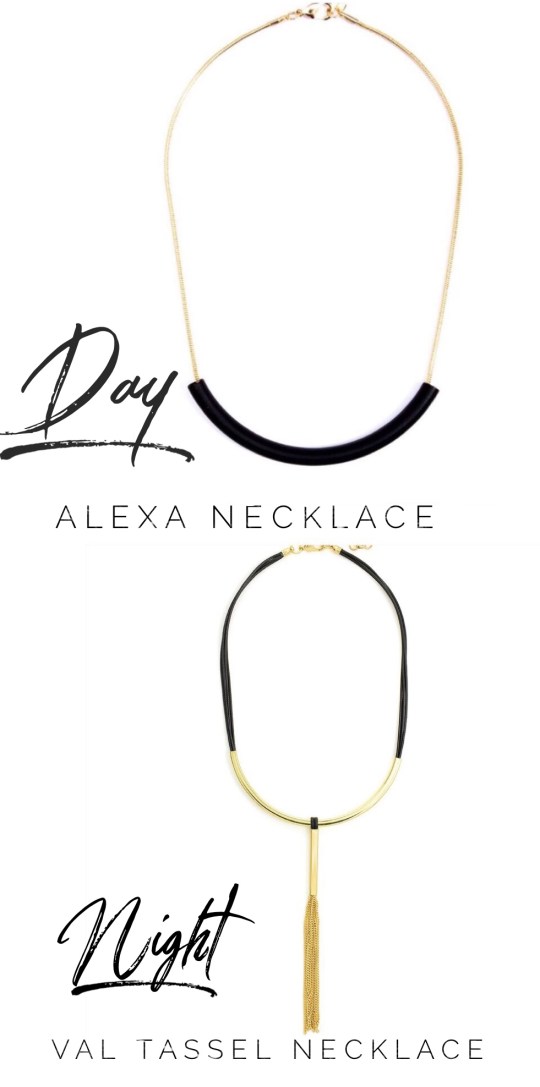 Day to Night necklaces
