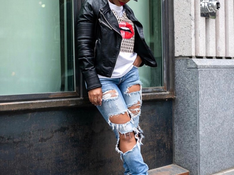 18 Ways to Wear Your Ripped&nbsp;Jeans