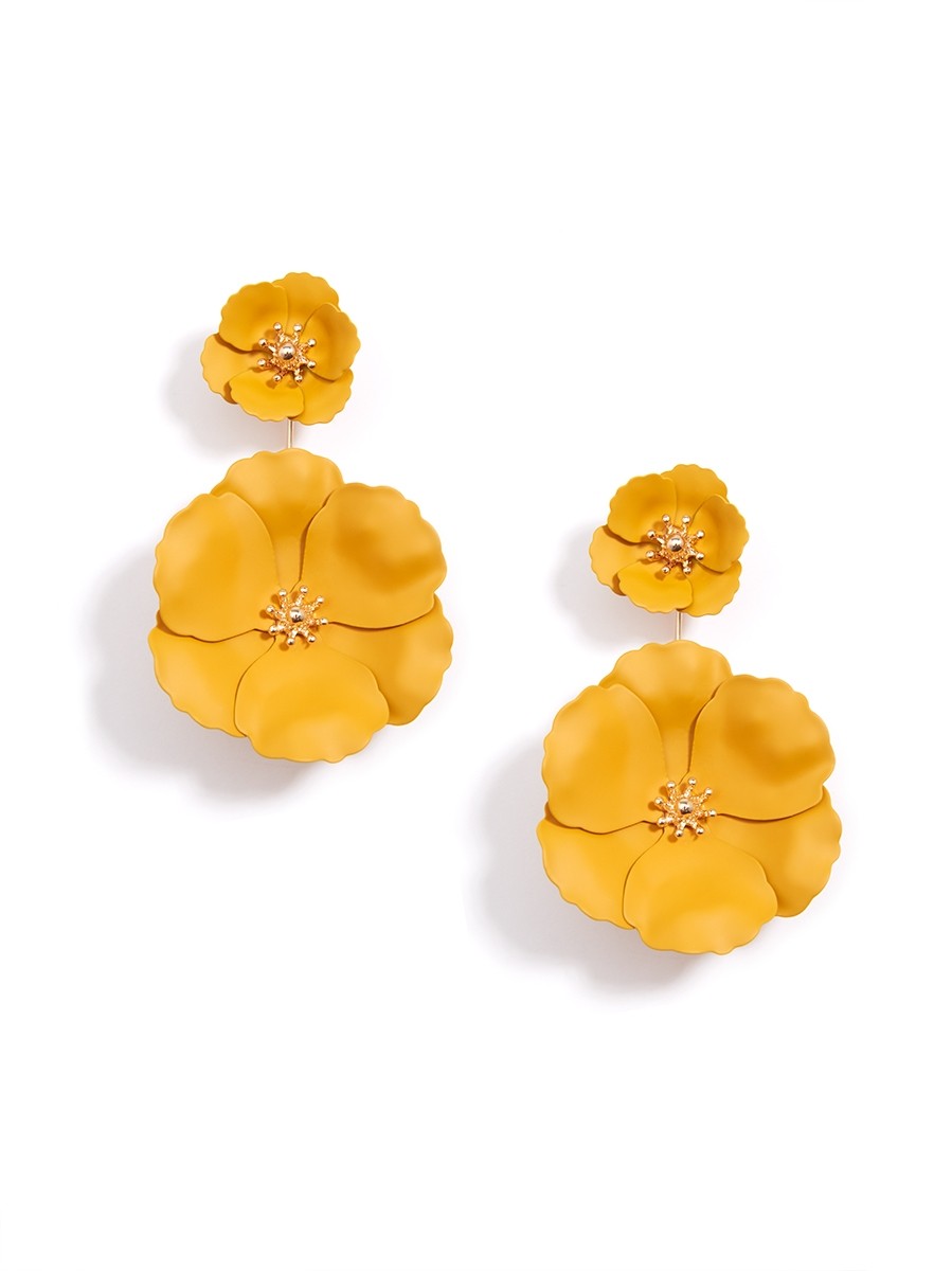 Camellia Drop Earrings