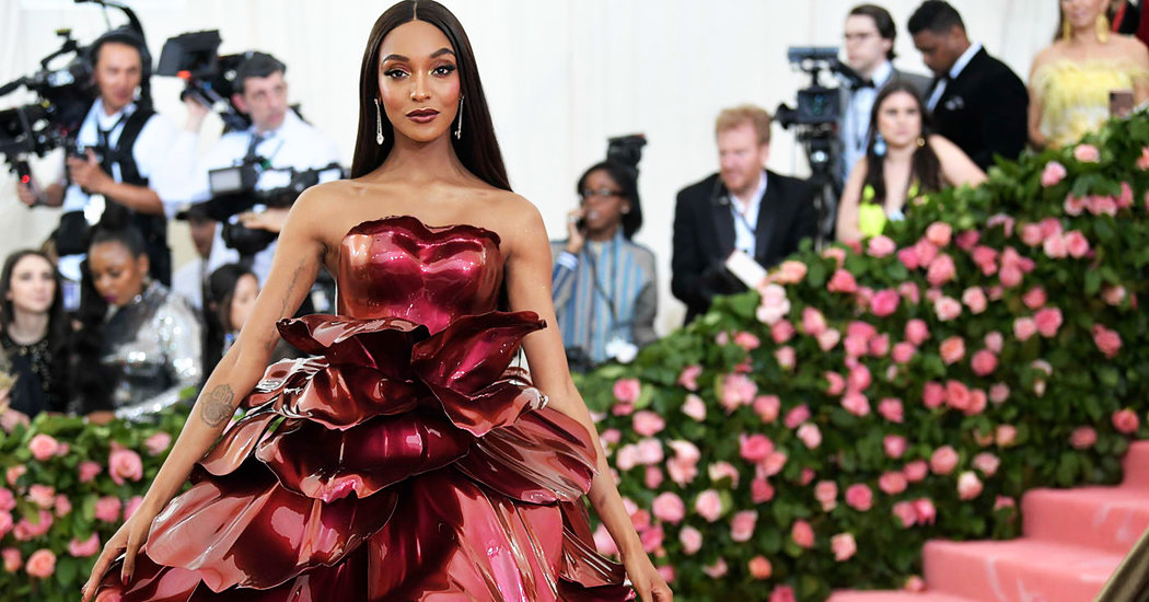 Jourdan Dunn Met 2019