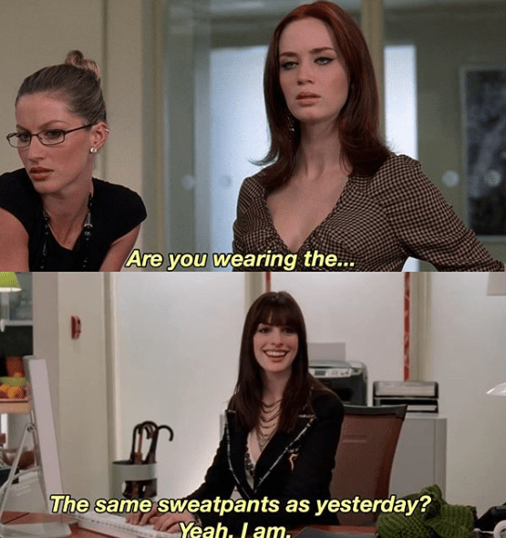 Should You Get Dressed During Quarantine…?